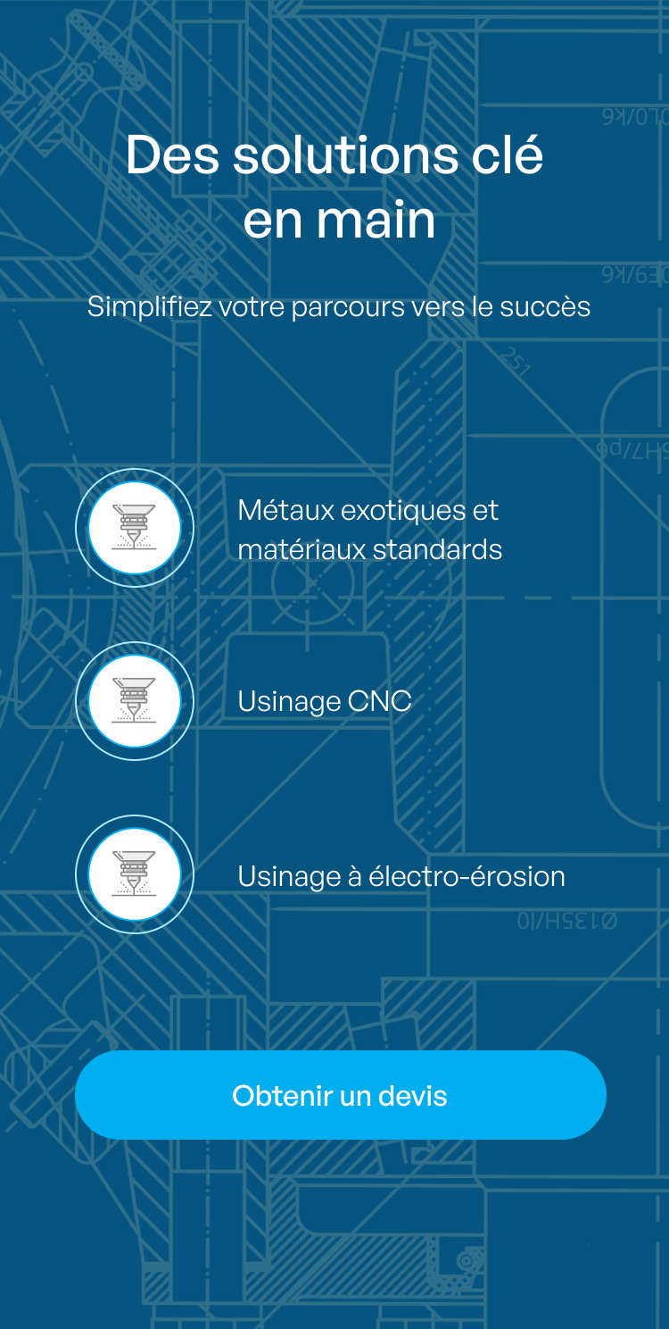 Turnkey Manufacturing solutions. blueprint background.